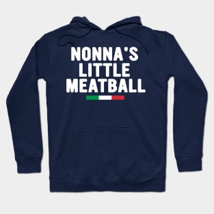 Mommy's Little Meatball Italian Ironic New York City Little Italy Canal Street Funny Meme Unisex Hoodie